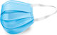 MEGA Surgical Masks Single Use Type II Medium Protective Mask Non-Reusable Type II Surgical Medium Blue 5pcs