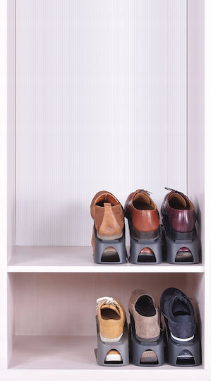 Prosperplast Shoe Storage Case in Grey Colour 27x10cm