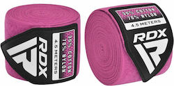 RDX Handwraps Martial Arts Hand Wrap 4.5m Pink ...