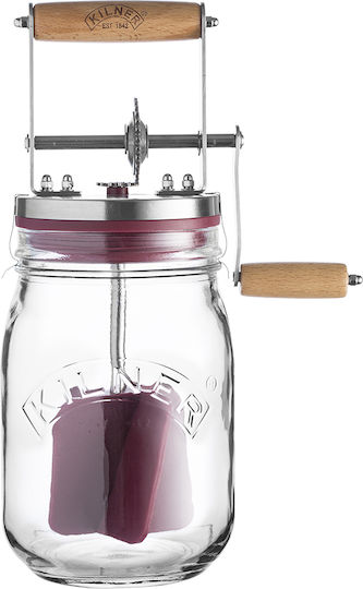 KIlner Σετ Εργαλείων Μαγειρικής Διάφανο