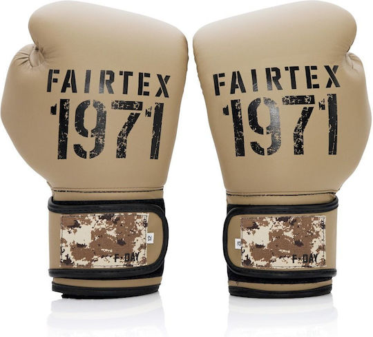 Fairtex F-day 2 Limited Edition Mănuși de Box pentru Competiție Maro
