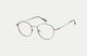 Gigi Barcelona Women's Metal Prescription Eyeglass Frame in Burgundy 8097/9