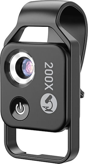 Apexel Phone Camera Lens Set Microscope 200x