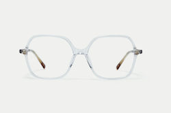 Gigi Barcelona Transparent Women's Acetate Fram...