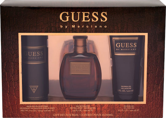 Guess Marciano Ανδρικό Σετ με Eau de Toilette