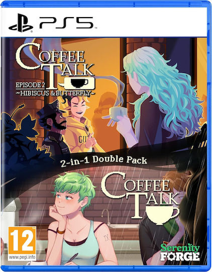 Coffee Talk & Coffee Talk Episode 2: Hibiscus & Butterfly PS5 Game
