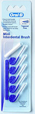 Oral-B Mini Periuțe Interdentare 2.5mm Blue 5buc