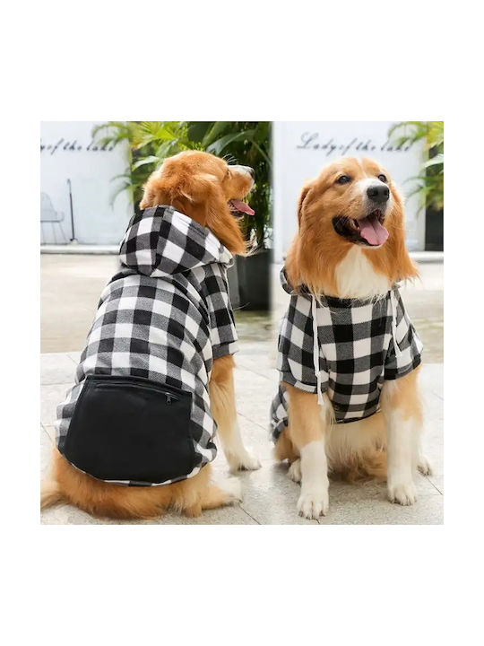 Sweatshirt Hundeshirt in Schwarz Farbe XS