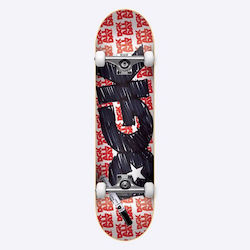 DGK Scribble Complete Shortboard