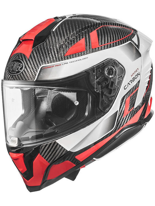 Premier Hyper Carb TK92 Motorcycle Helmet Full Face ECE 22.06 1430gr