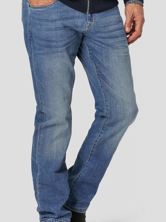 Pre End Robbie Ανδρικό Παντελόνι Τζιν Ελαστικό Straight Μπλε.