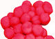 Next Pom Pom Handwerk Rot mit Durchmesser 20mm Set 100Stück