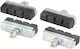 Maurer 97071 Bicycle Brake Pads for V-Brakes 2 Pairs