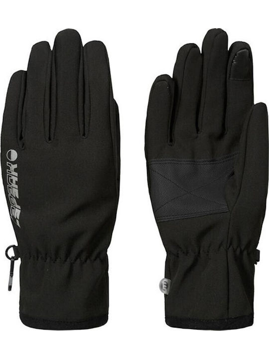 Icepeak Hustonville Μαύρα Γάντια
