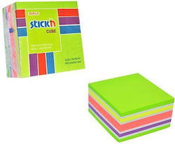 Stick'N Memo Pads in Cube 400 Sheets Set 1pcs