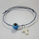 Palma Emporio Christening Charm Bracelet Blue 50pcs