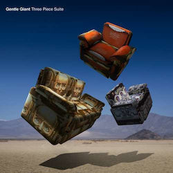 Gentle Giant - Three Piece.. -Gatefold- (2 VINYL)