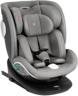 Kikka Boo I-drive Baby Car Seat i-Size with Isofix Light Grey