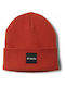 Columbia City Trek Heavyweight Beanie Unisex Beanie Gestrickt in Rot Farbe