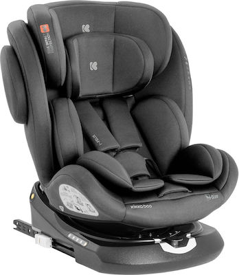 Kikka Boo I-felix Autositz i-Size mit Isofix Dark Grey