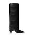 Sante Synthetic Leather Women's Boots Black