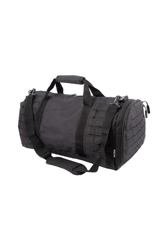 Amila Warrior's Bag Τσάντα Ώμου για Γυμναστήριο Μαύρη