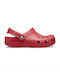Crocs Παιδικά Παπουτσάκια Θαλάσσης Classic Clog T Κόκκινα