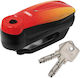 Abus Motorcycle Disc Brake Lock in Red