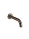 Armando Vicario Slim Built-in Mixer & Spout Set for Shower Bronze