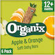 Organix Bar Soft Oaty Bars with Flavor Apple-Turkey 23gr for 12+ months 6pcs