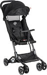 Zizito Switzerland Luka Baby Stroller Suitable for Newborn Black 5kg