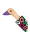Original Duckhead Winddicht Regenschirm Kompakt Lila
