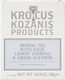 Krocus Kozanis Φασκόμηλο 10 Φακελάκια 18gr