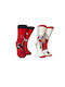 Inizio Women's Christmas Socks WHITE/COCOLOR