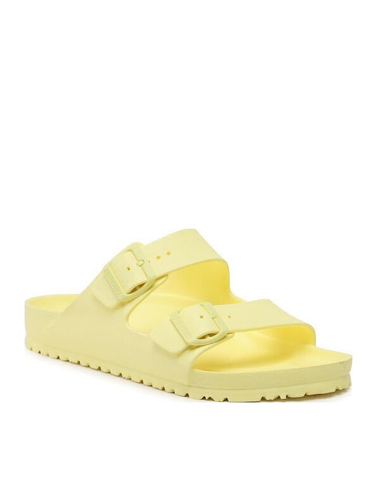 Birkenstock Arizona Eva Ανδρικές Σαγιονάρες Μπεζ