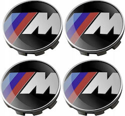 BMW Wheel Center Caps Bmw with 56mm Internal Diameter 4pcs