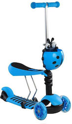 Scooter Kids Scooter 3-Wheel with Seat Blue