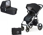 Casual Play Loop 2 in 1 Baby Stroller Black