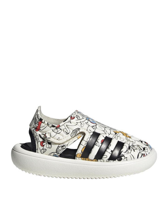 adidas Sandaletten Weiß