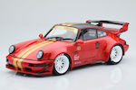 Solido Toy Car 1:18 Rwb Bodykit Red 2021