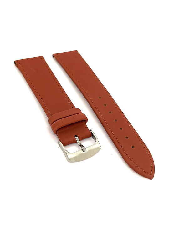 Diloy Straps Lederriemen Braun 16mm