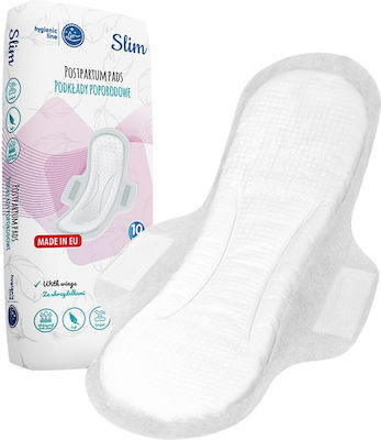 Akuku Postpartum Pads with Wings 10pcs