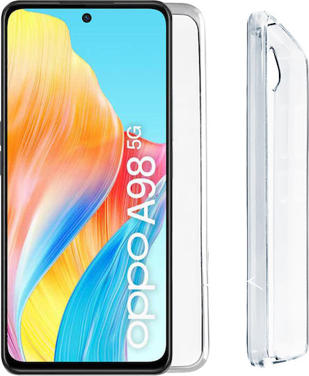 Volte-Tel 5g Back Cover Σιλικόνης Διάφανο (Oppo A98)