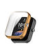 Full Coverage Silicone Case in Rose Gold color for Amazfit Bip 3 / Bip 3 Pro