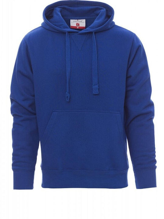 Payper Toronto Werbe-Hoodie in Blau Farbe