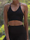 Women's Bra without Padding Black