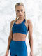 Women's Bra without Padding Petrol (Item J062)
