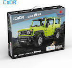 CaDA Bricks Plastic Building Blocks Suzuki - Jimny Off Road for 8+ years 579pcs