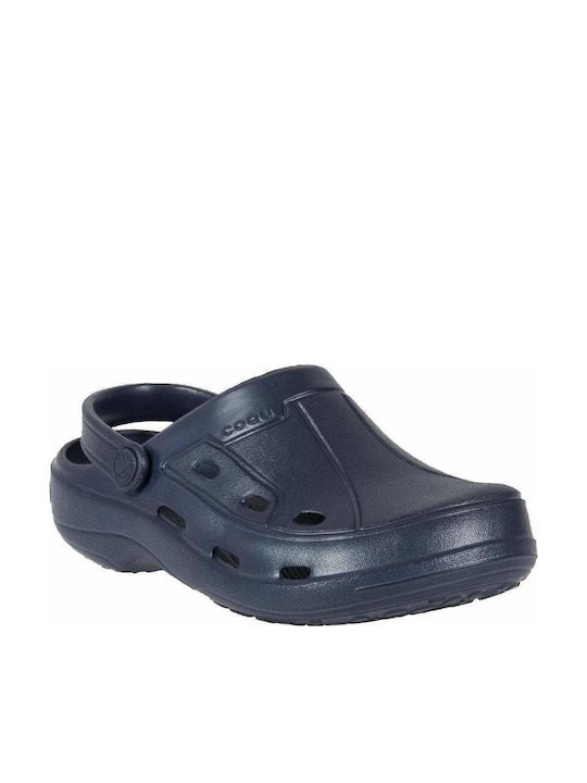 Coqui Jumper Femei Saboti Albastre