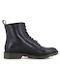 Cult Men's Leather Boots Black